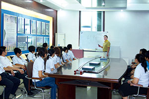 佛山正一擬通過服務營銷作為工作重點